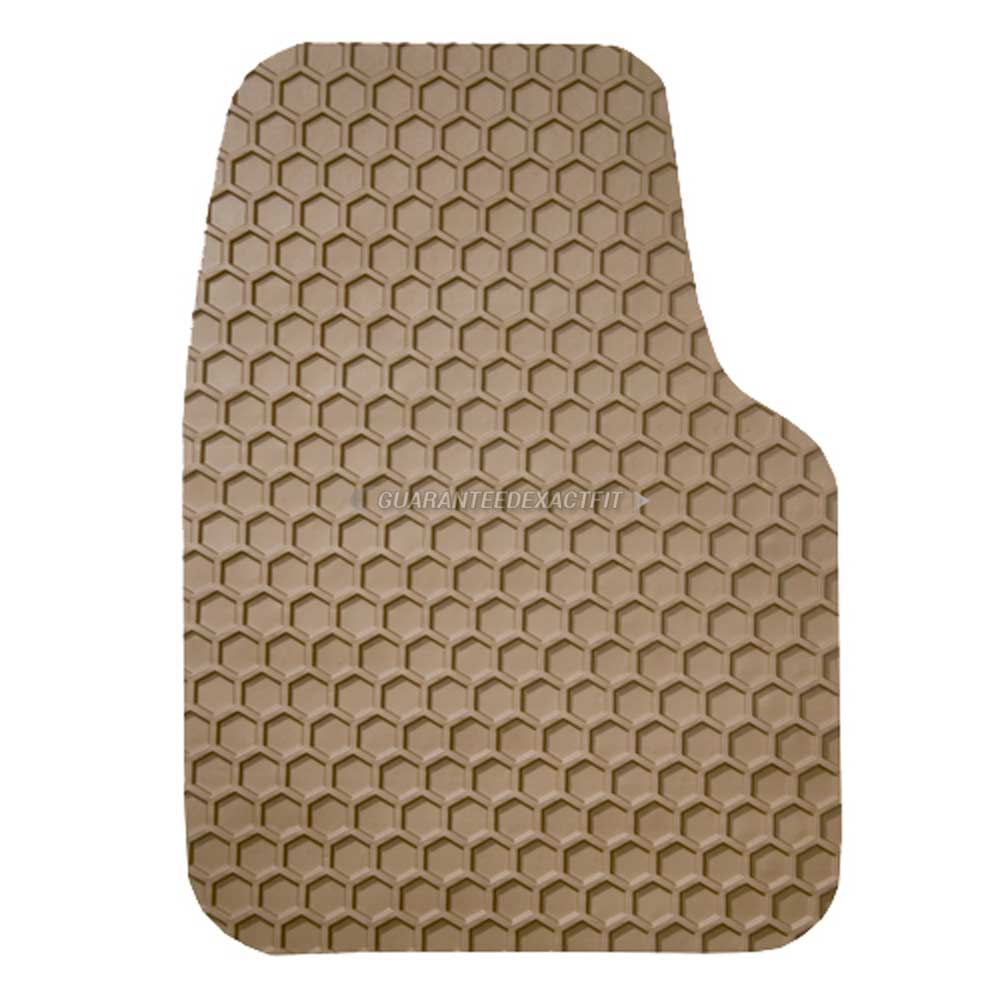 thumbnail interactive-video image 1 of Yupbizauto Universal Floor Mats Set For Chevy HHR 2006-2009 – Gray Carpet, Front & Rear 1 of 5